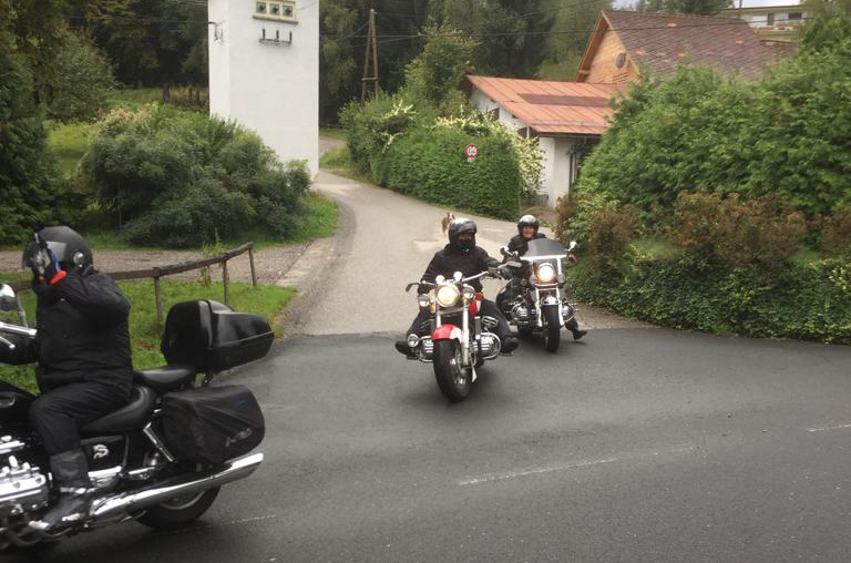 Motorradgruppe