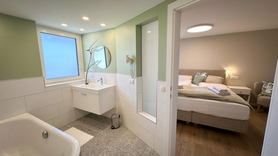 Zimmer Nr.3 Doppelzimmer + Bad